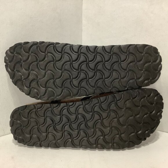 Birkenstock Betula Rhinestone Strappy Studded Sandals EU Size 41 Narrow Black - Picture 11 of 12